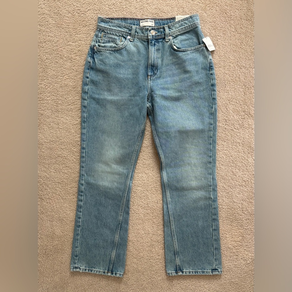 We The Free Xena High Rise Slim Straight Jeans - Picture 6 of 16